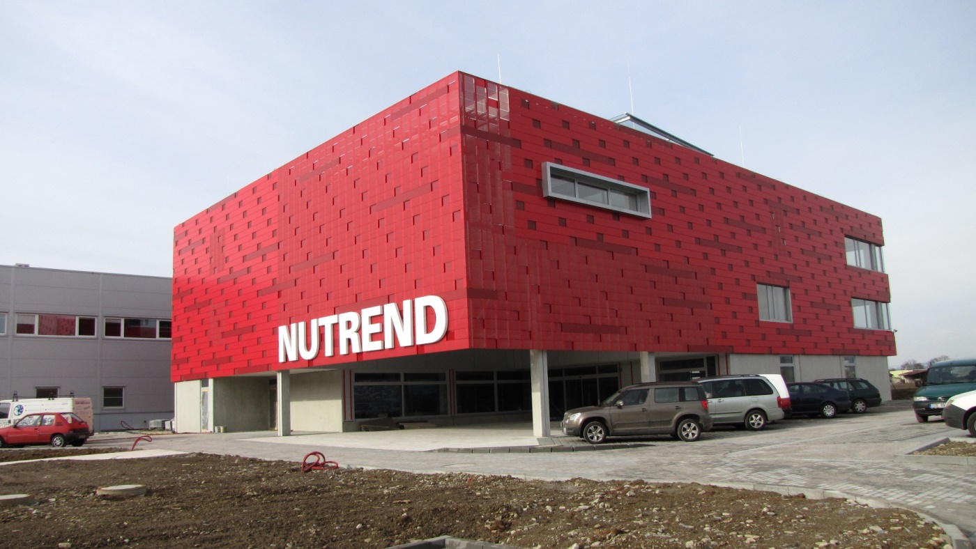 Nutrend - administrativní budova