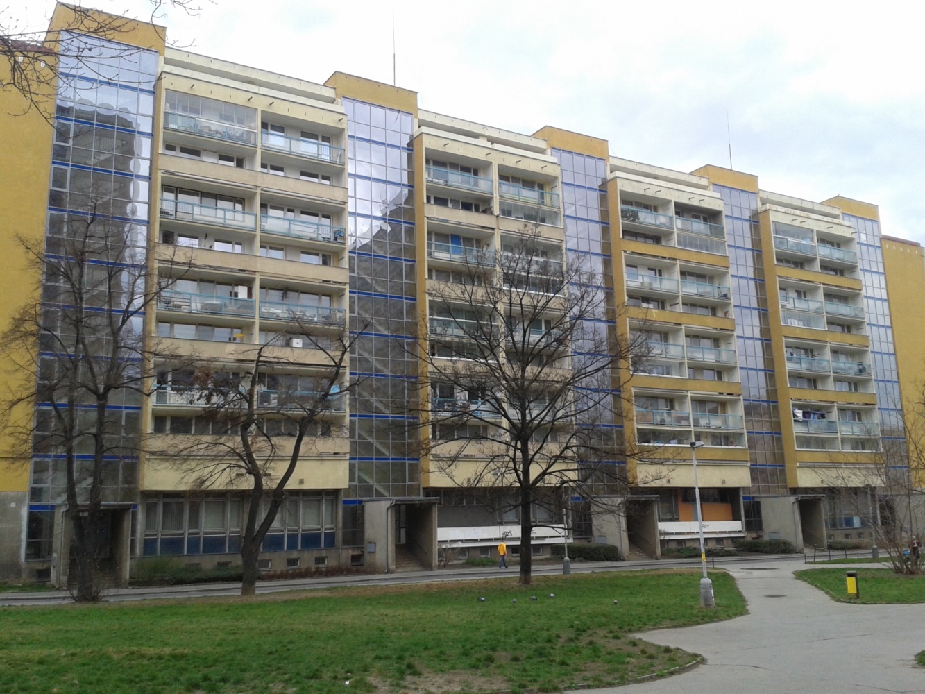 Baškirská - prosklené schodiště